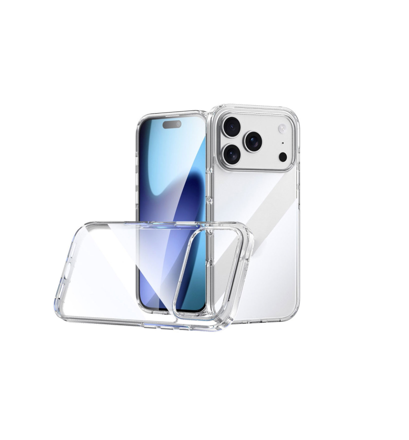Case cristal clear 17 pro Max 