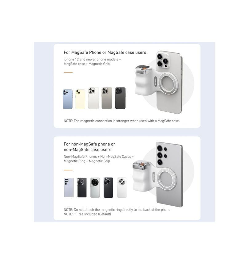 Telesin fun shot magnetic grip