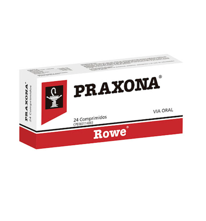 Carisoprodol + Dipirona + Salicidamina 150 mg x 10 comprimidos (Praxona)